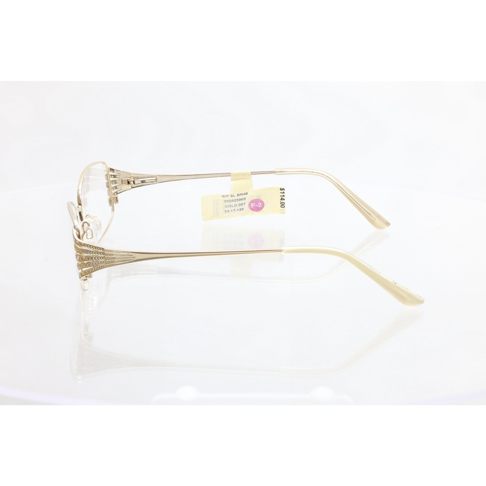 Sophia Loren's Beau Rivage 48 Zyloware 057 53-17-135 Eyeglasses FRAMES ONLY -NEW