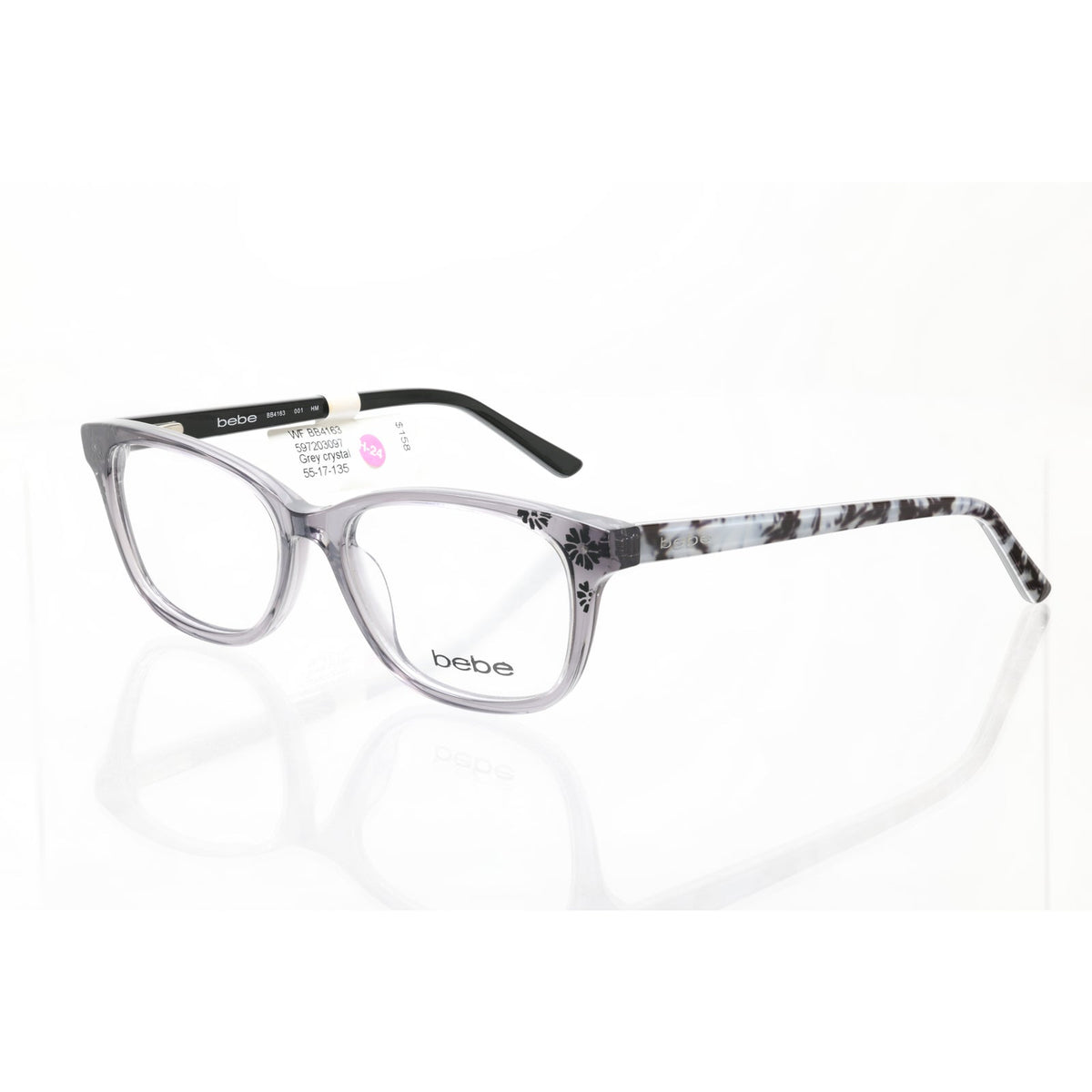 Bebe BB4163 001 HM eyeglass frames