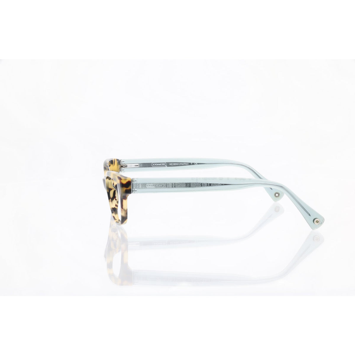 Coach HC 6042 (Hadley) 5093 dark vintage tortoise eyeglass frames, photo 4 of 6