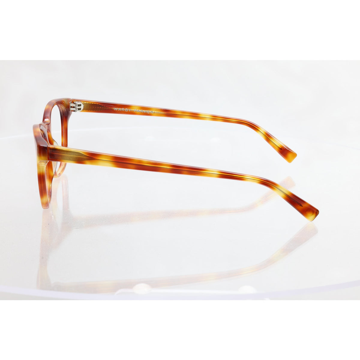 Warby Parker Felix 253 49-19-145mm Eyeglass FRAMES ONLY - GOOD CONDITION
