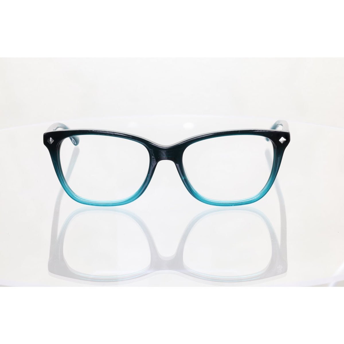 Candie's CA0134 005 blue eyeglass frames, photo 3 of 8