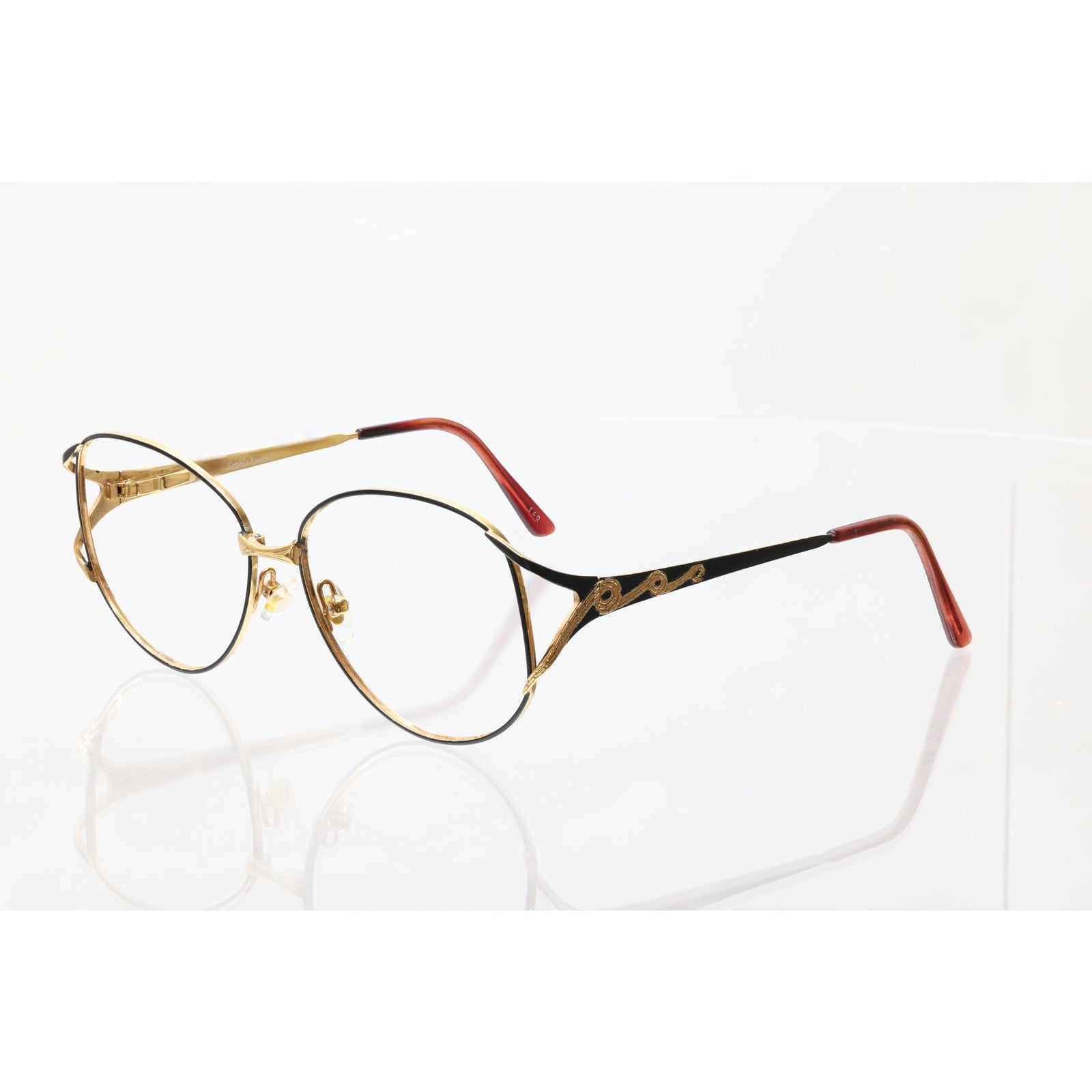 Sophia Loren Zyloware 235 56-16-140mm Eyeglass FRAMES ONLY - GOOD CONDITION