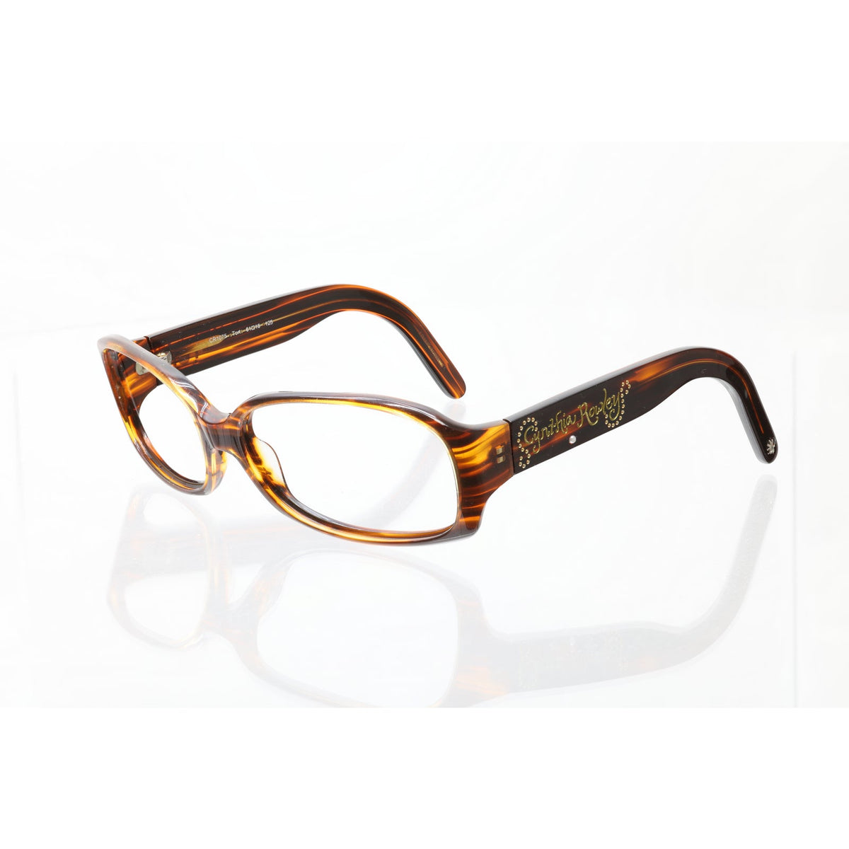Cynthia Rowley CR1075 tortoise eyeglass frames