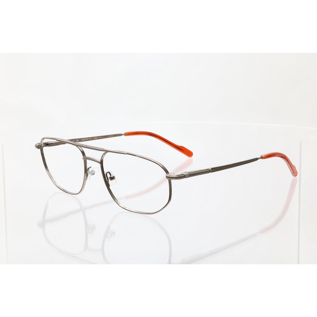 Silver Dollar TC 760 55-16-140mm Pure Titanium Eyeglass FRAMES ONLY - GOOD
