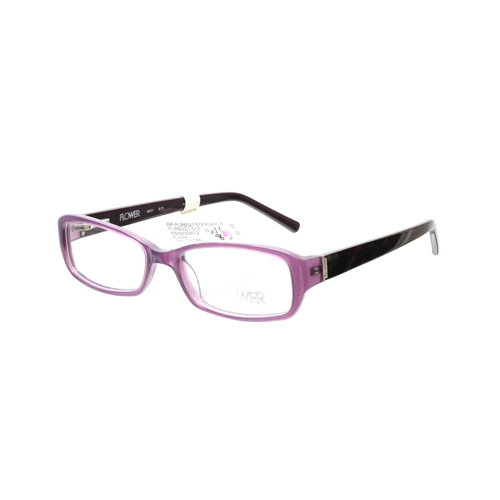 Flower 6021 513 HM 54-17-140mm Eyeglasses FRAMES ONLY - NEW CONDITION