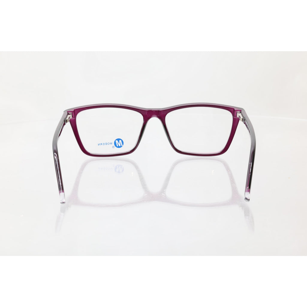 Modern Elated Purple 53-15-140mm Eyeglass FRAMES ONLY - NEW/WITHOUT TAGS
