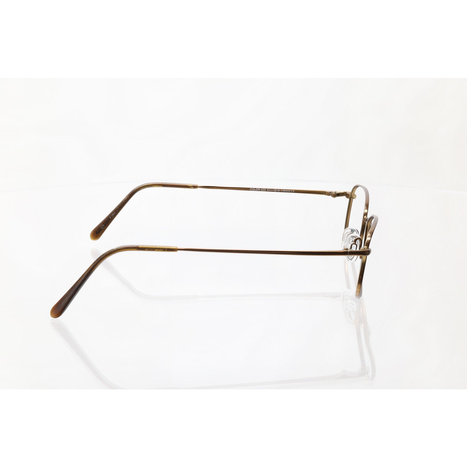 Aristar with CFX 6020 51-19-140 Color-035 Eyeglass FRAMES ONLY - GOOD CONDITION