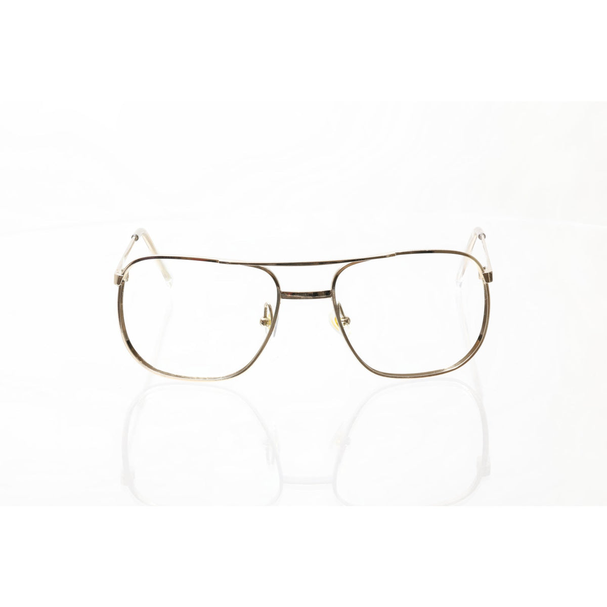 ArtCraft OP Gold Aviator eyeglass frames, photo 3 of 6
