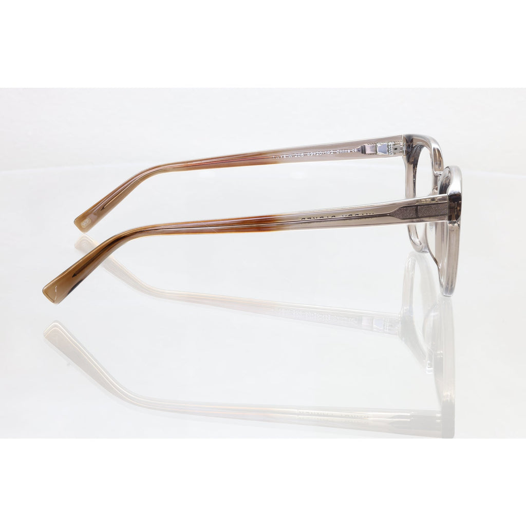 Warby Parker Taye W 206 taupe eyeglass frames, photo 6 of 8