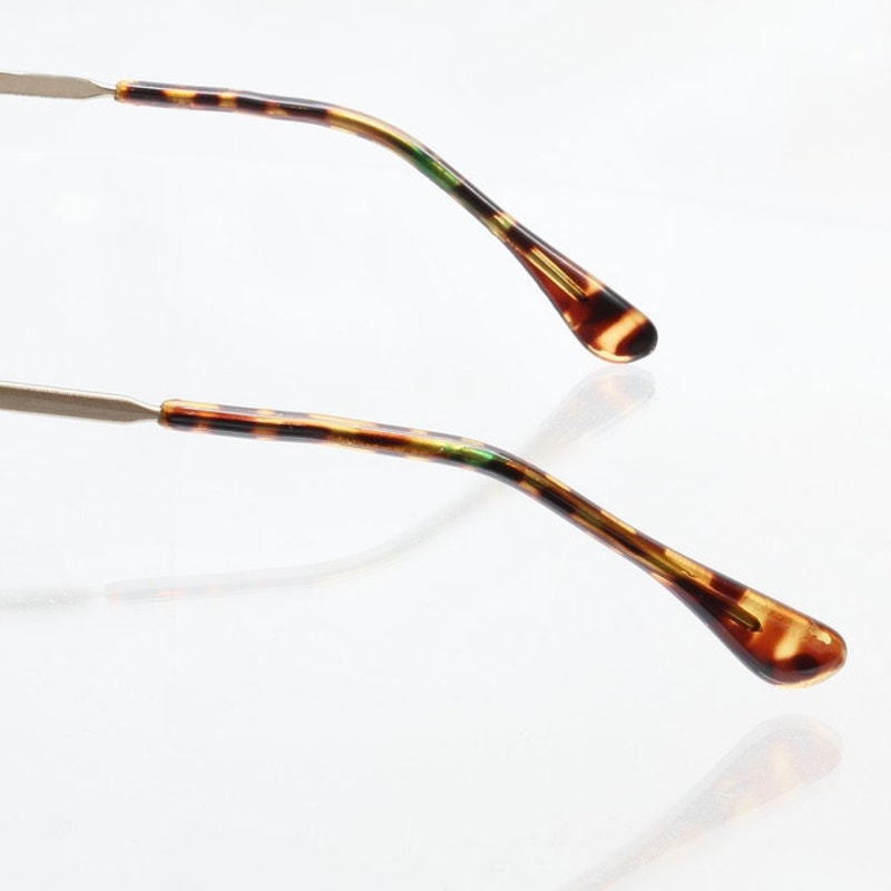 Marchon Jonathan 56-16-140mm Cafe Eyeglass FRAMES ONLY - GOOD CONDITION