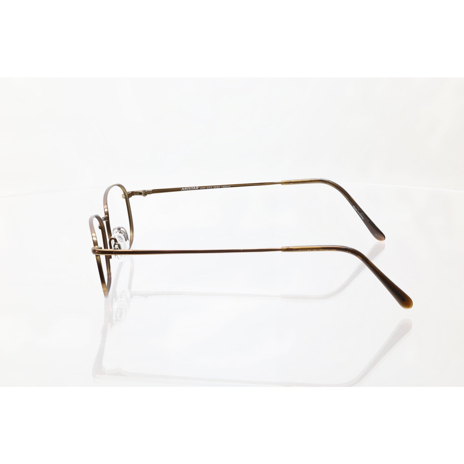 Aristar with CFX 6020 51-19-140 Color-035 Eyeglass FRAMES ONLY - GOOD CONDITION