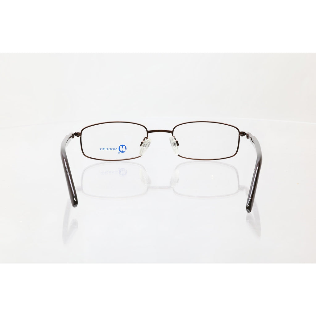 Modern Jazz Brown 52-18-140mm Eyeglass FRAMES ONLY - NEW/WITHOUT TAGS