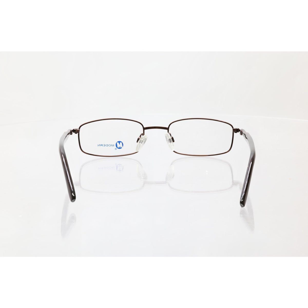 Modern Jazz Brown 52-18-140mm Eyeglass FRAMES ONLY - NEW/WITHOUT TAGS