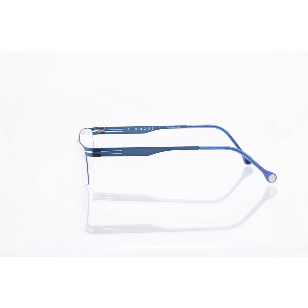 Red Rose Luca/6408 blue eyeglass frames, photo 4 of 6