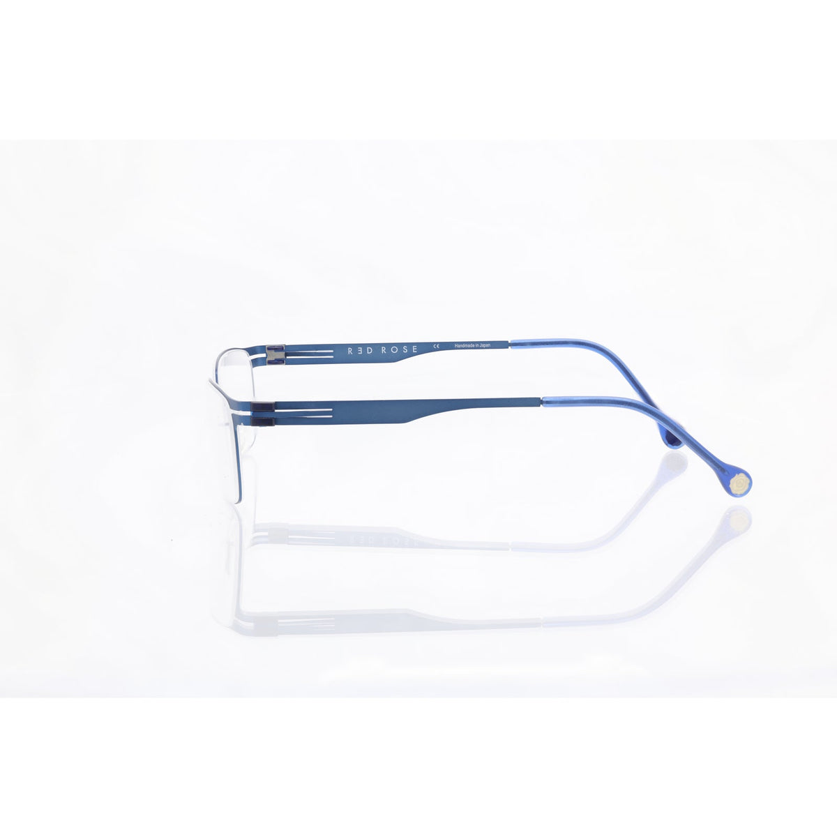 Red Rose Luca/6408 blue eyeglass frames, photo 4 of 6