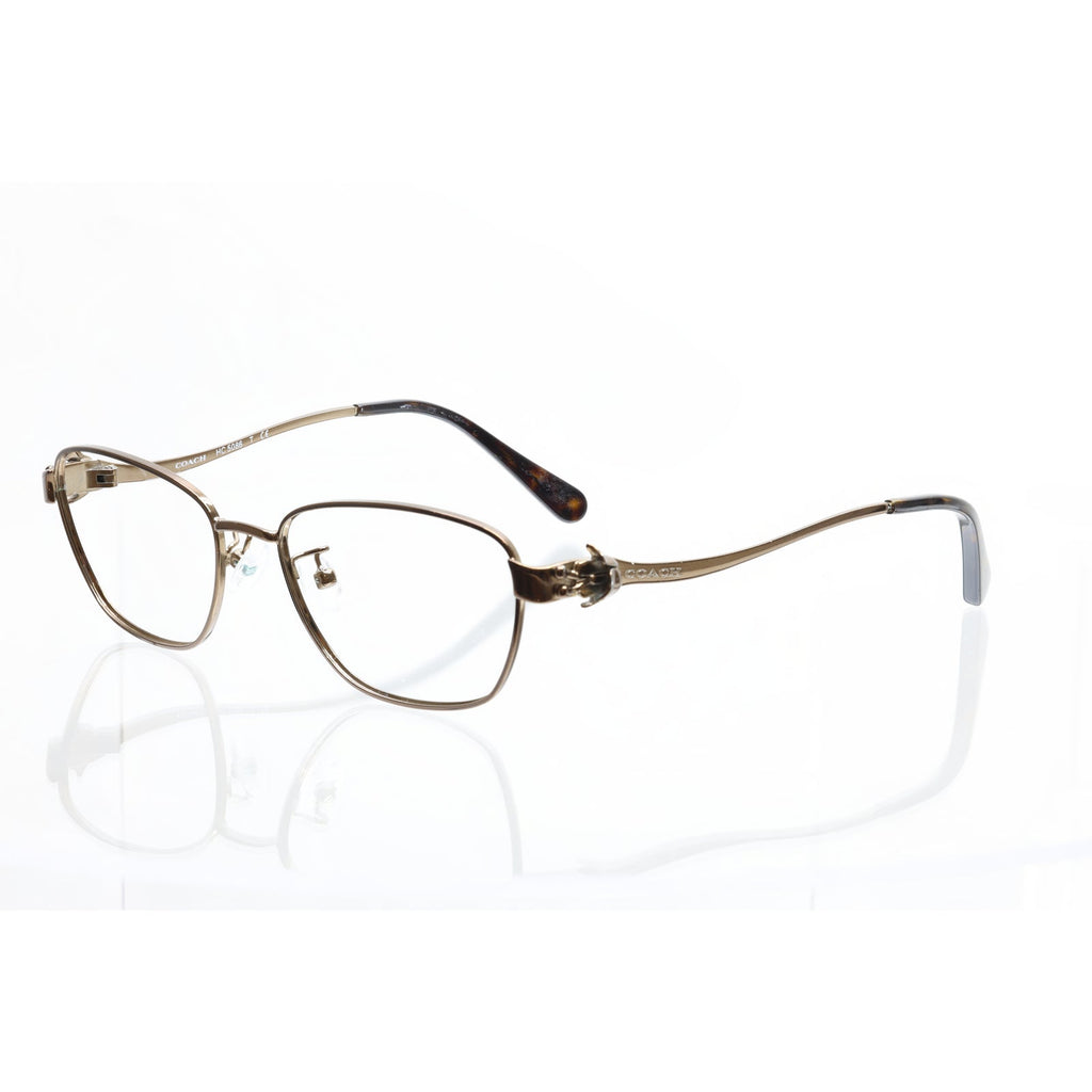 Coach HC 5086 9298 dark brown eyeglass frames
