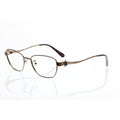 Coach HC 5086 9298 dark brown eyeglass frames