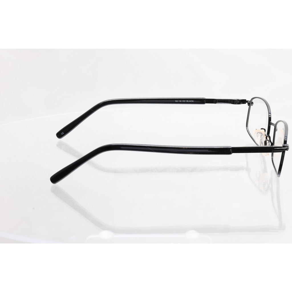 Modern Jazz Black 56-18-150mm Eyeglass FRAMES ONLY - NEW/WITHOUT TAGS