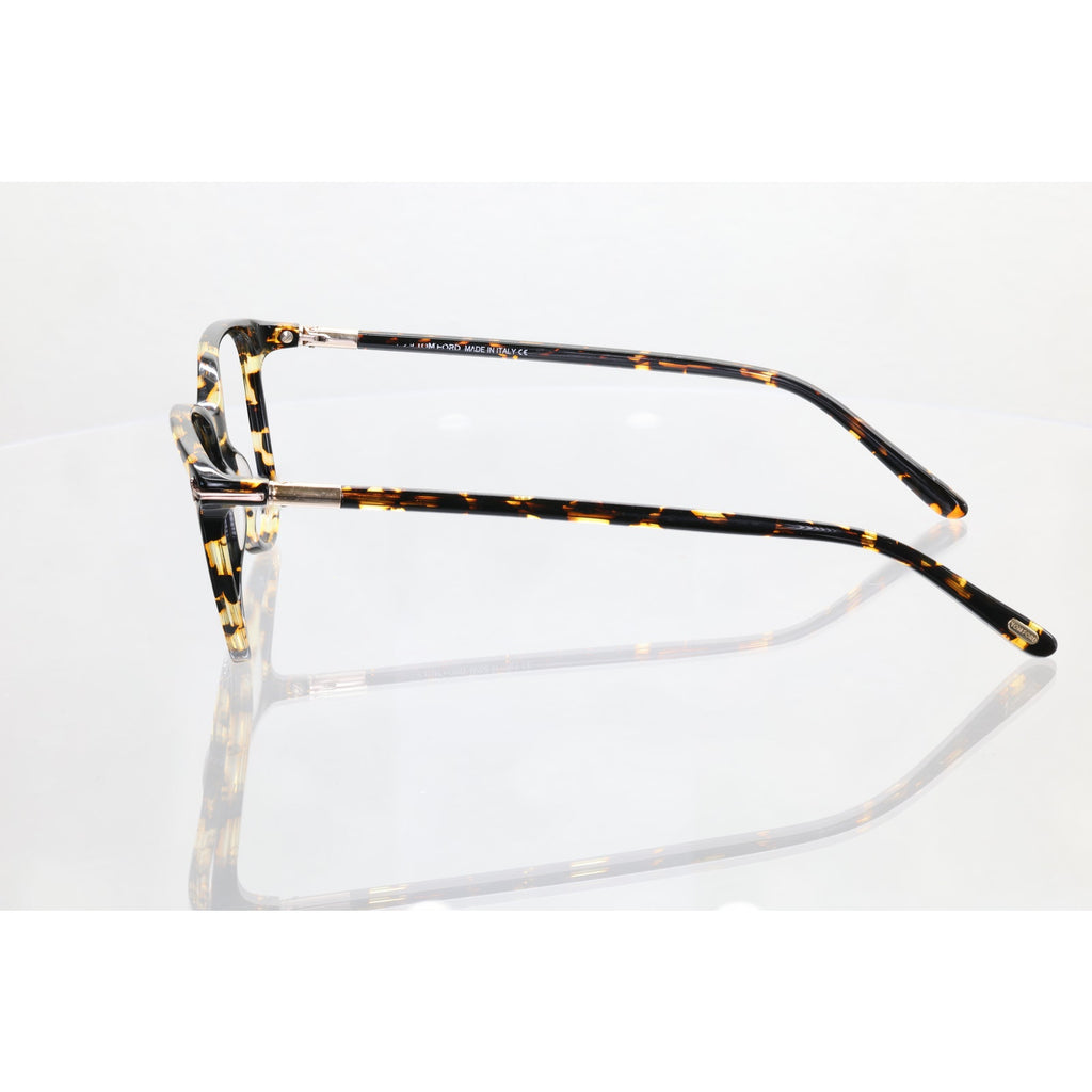 Tom Ford TF5616-B 056 brown eyeglass frames, photo 4 of 8