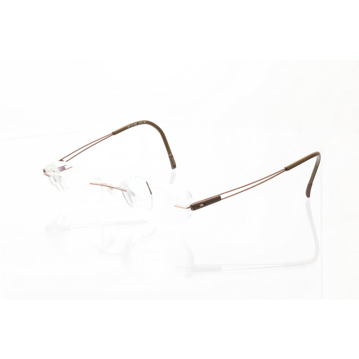 Silhouette 7661 40 6058 eyeglass frames