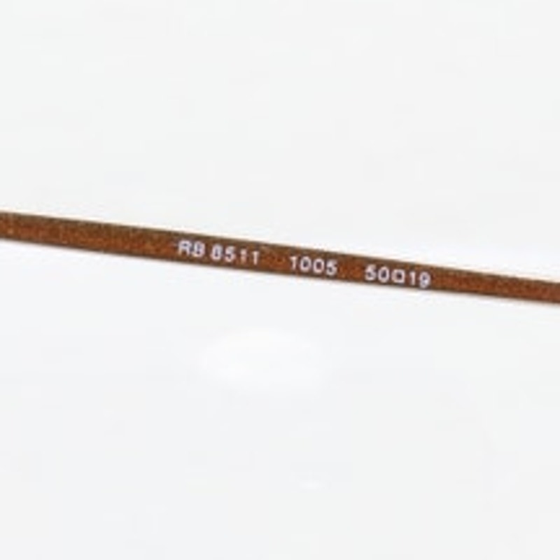Ray-Ban RB8511 1005 brown eyeglass frames, photo 8 of 8