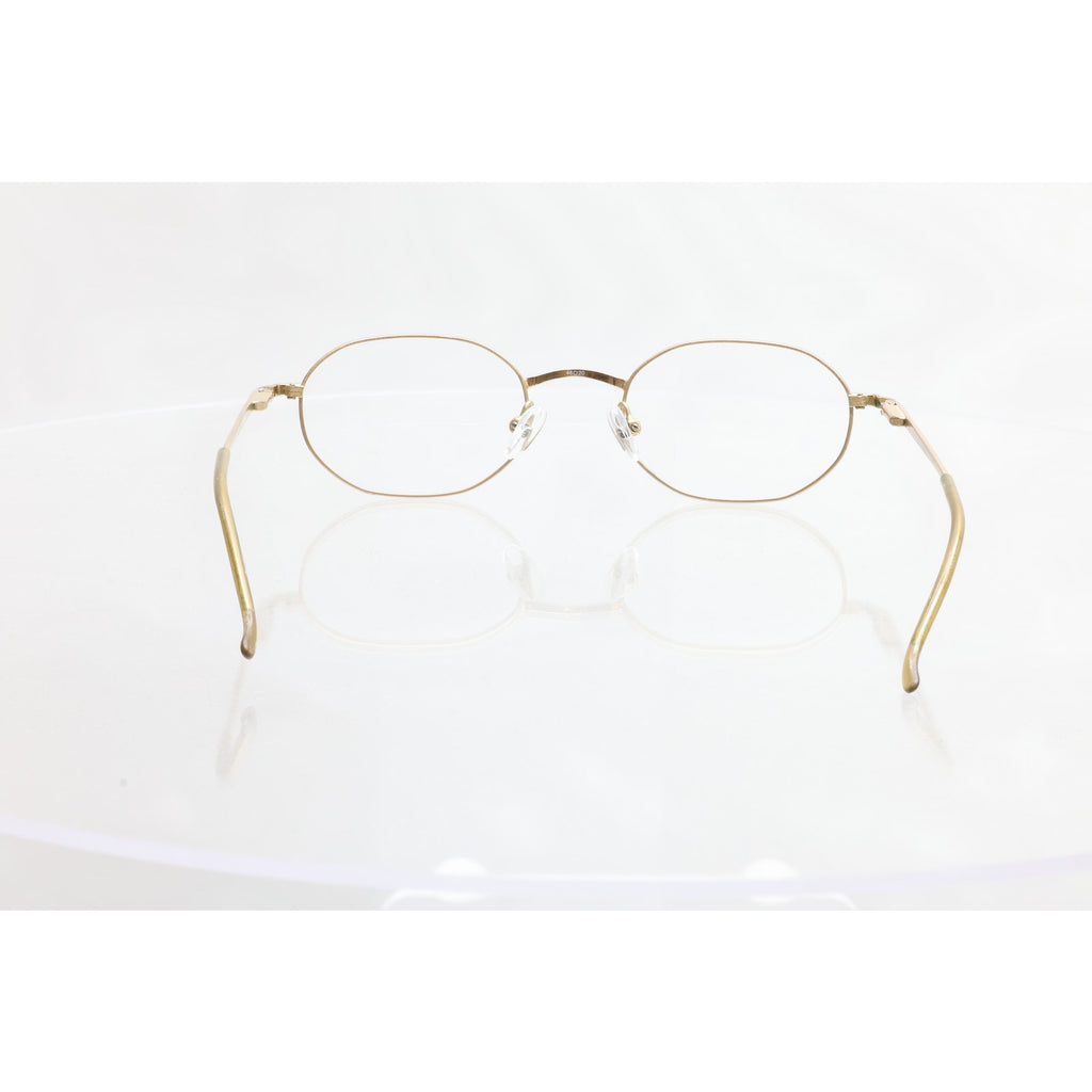 LA GEAR Universal City GLD 48-20-135mm Eyeglass FRAMES ONLY - GOOD CONDITION