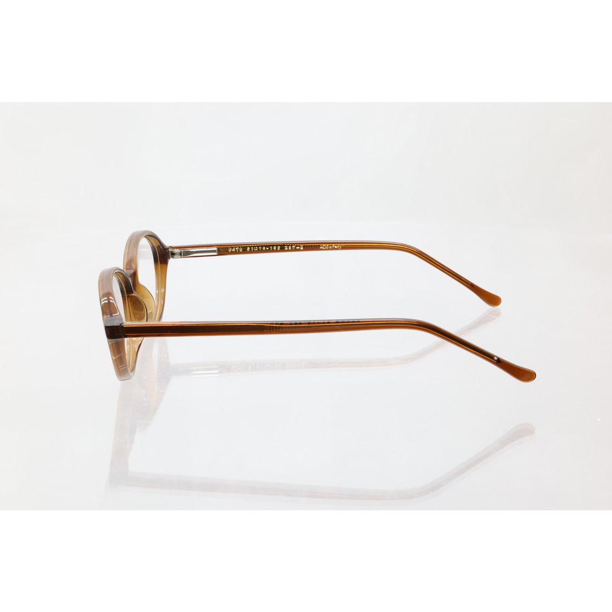 AOSafety C470 BRN 51-16-135mm Eyeglass FRAMES ONLY - NEW/WITHOUT TAGS