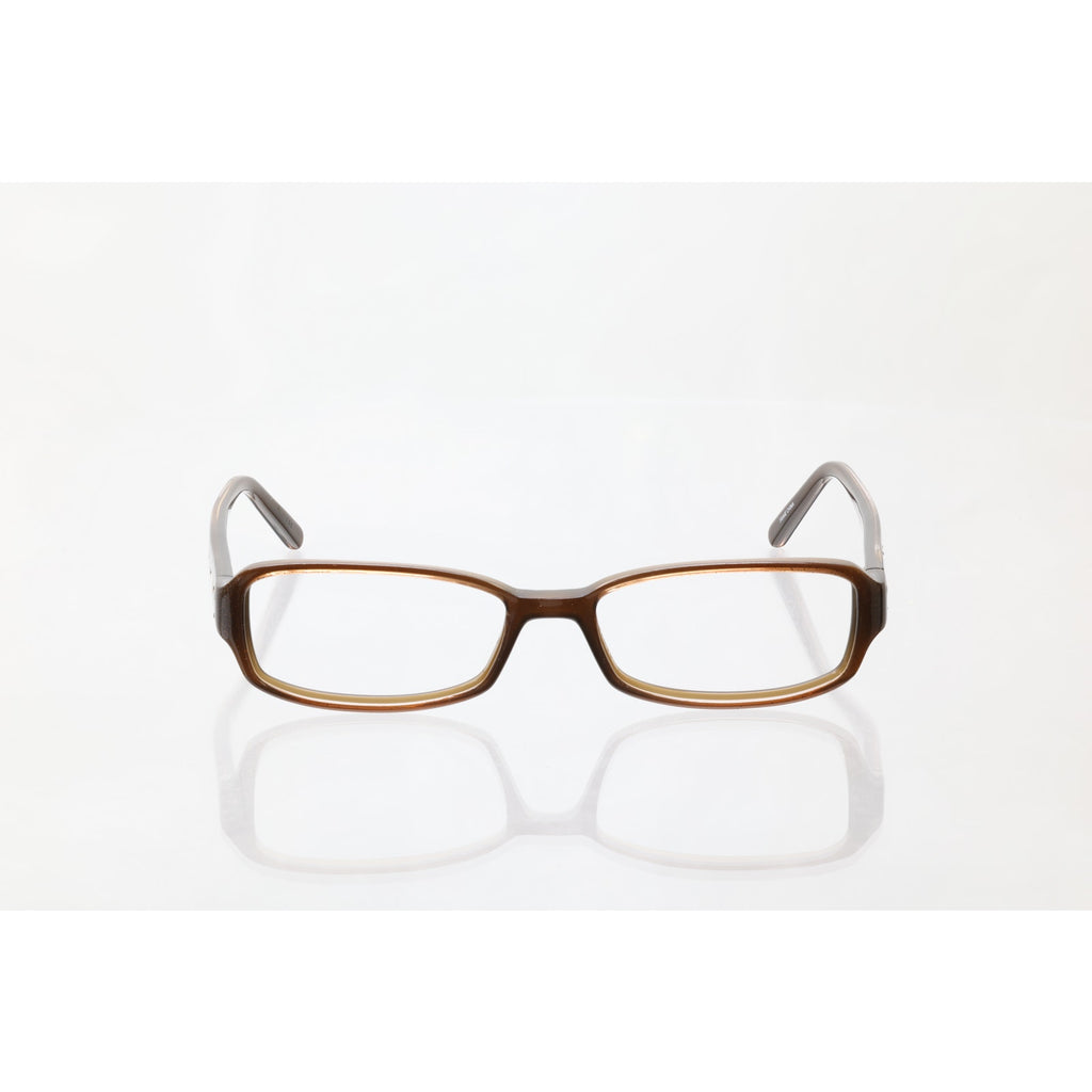 Coach Blondelle 49-18-135mm (2033) Brown Eyeglass FRAMES ONLY - GOOD CONDITION