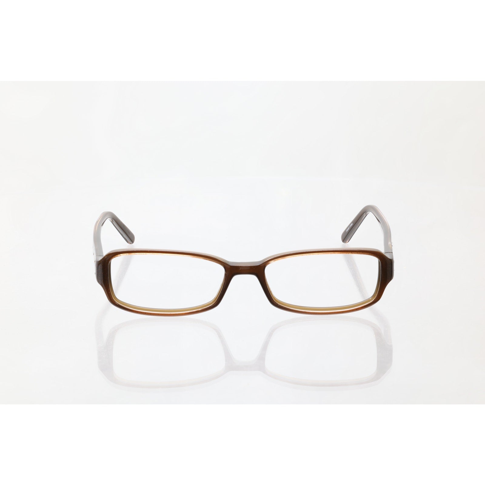 Coach Blondelle 49-18-135mm (2033) Brown Eyeglass FRAMES ONLY - GOOD CONDITION