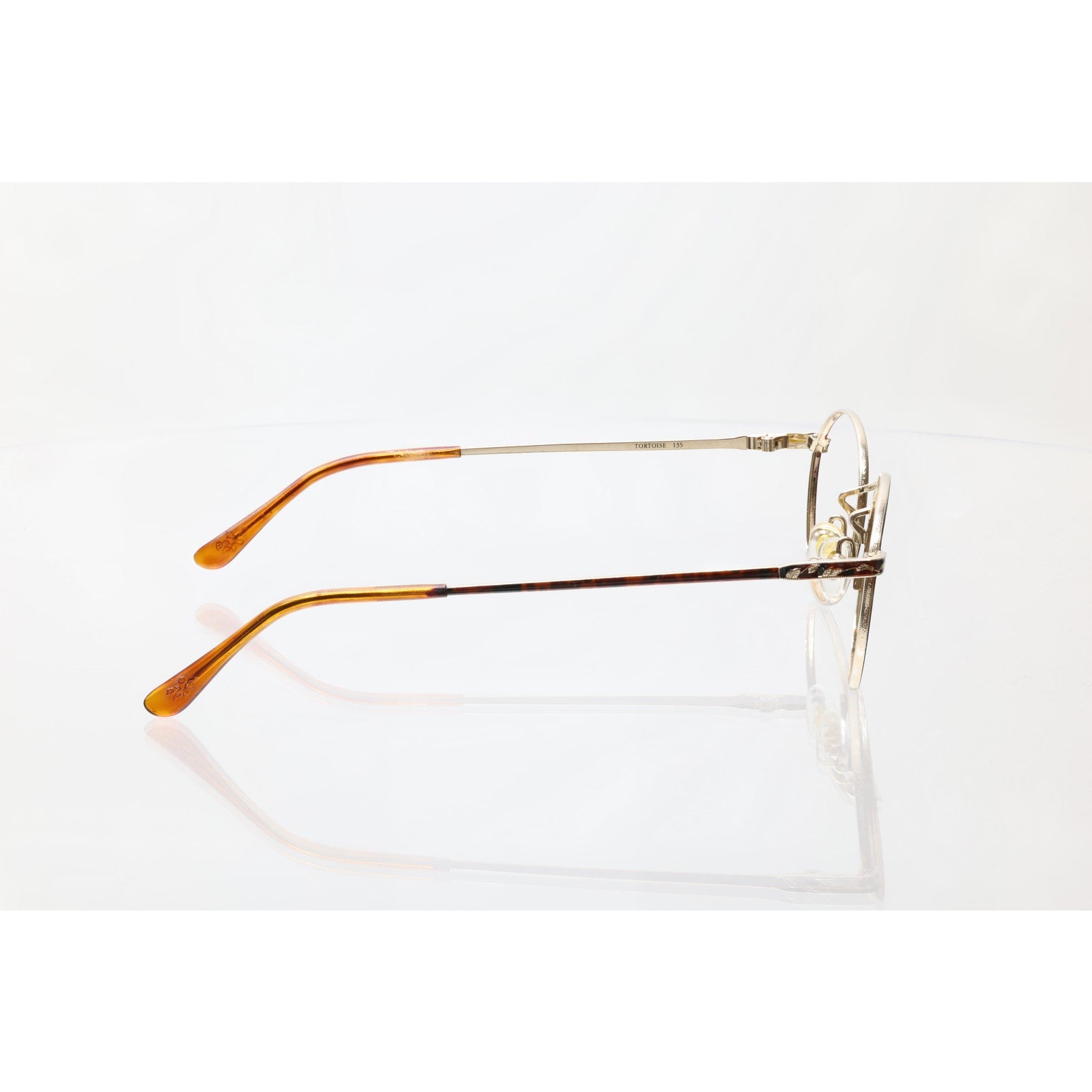 Laura Ashley Lisa 48-20-135mm Tortoise Eyeglass FRAMES ONLY - GOOD CONDITION
