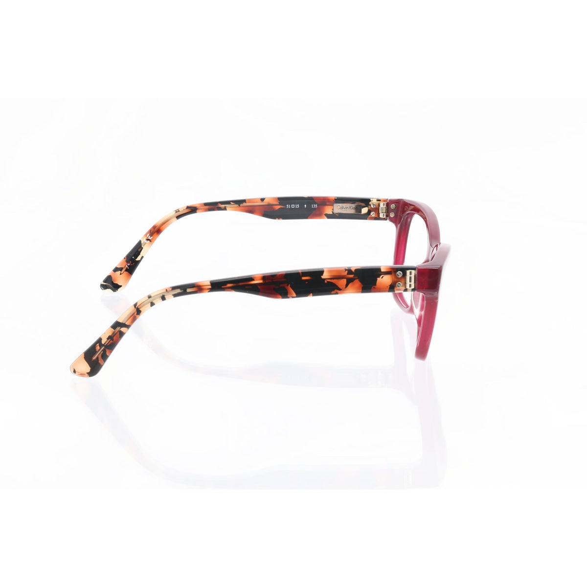 Calvin Klein CK7981 red/brown eyeglass frames, photo 6 of 6