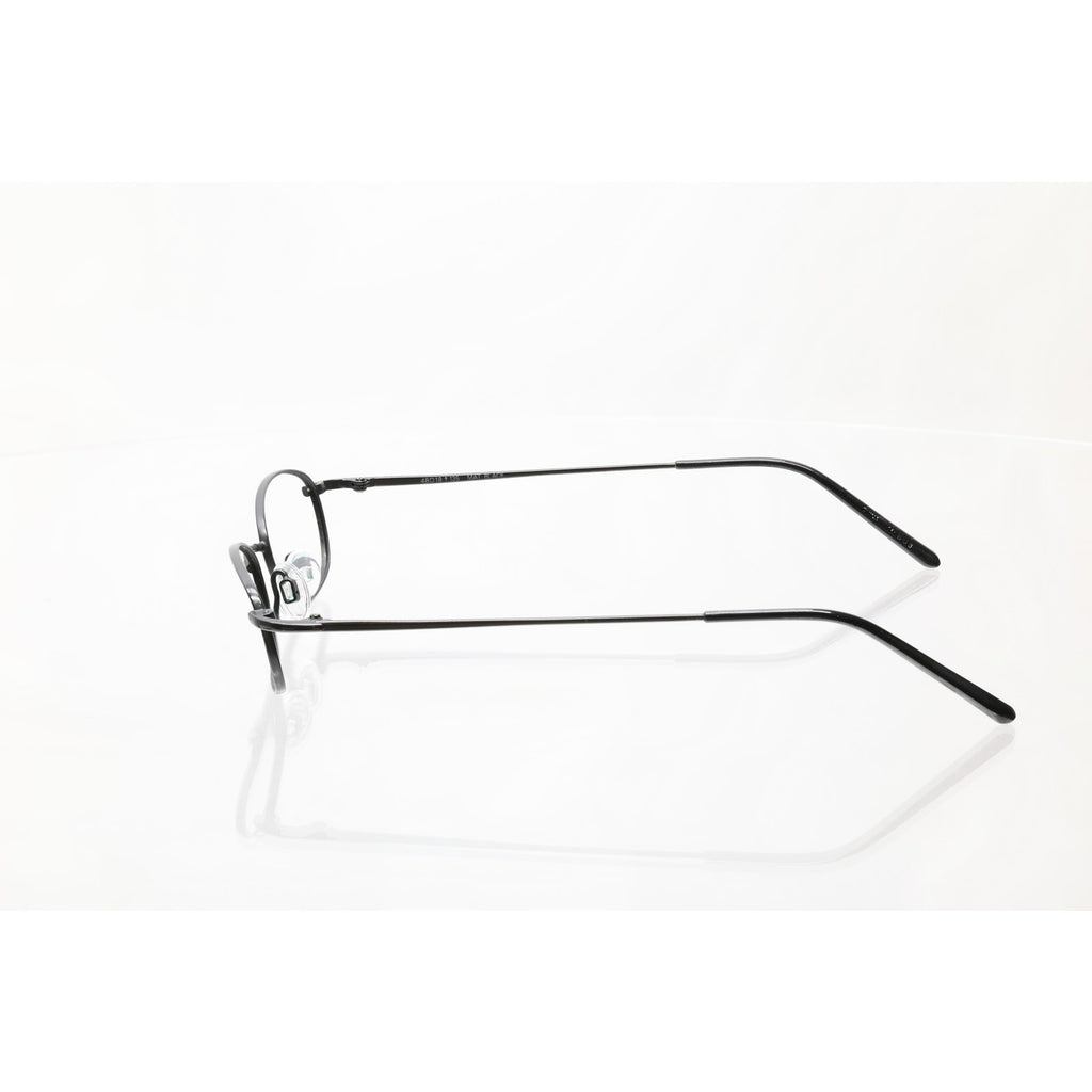 Flexon by Marchon 621 48-18-135 Mat Black Eyeglass FRAMES ONLY - GOOD CONDITION