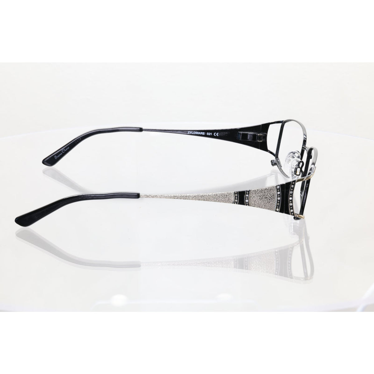 Sophia Loren's Beau Rivage 54 Zyloware black eyeglass frames, photo 6 of 8