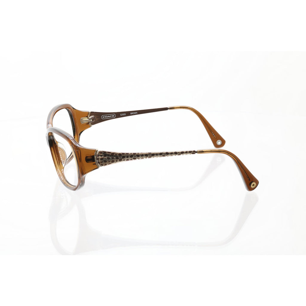 Coach S2005 brown sunglass frames, photo 4 of 6