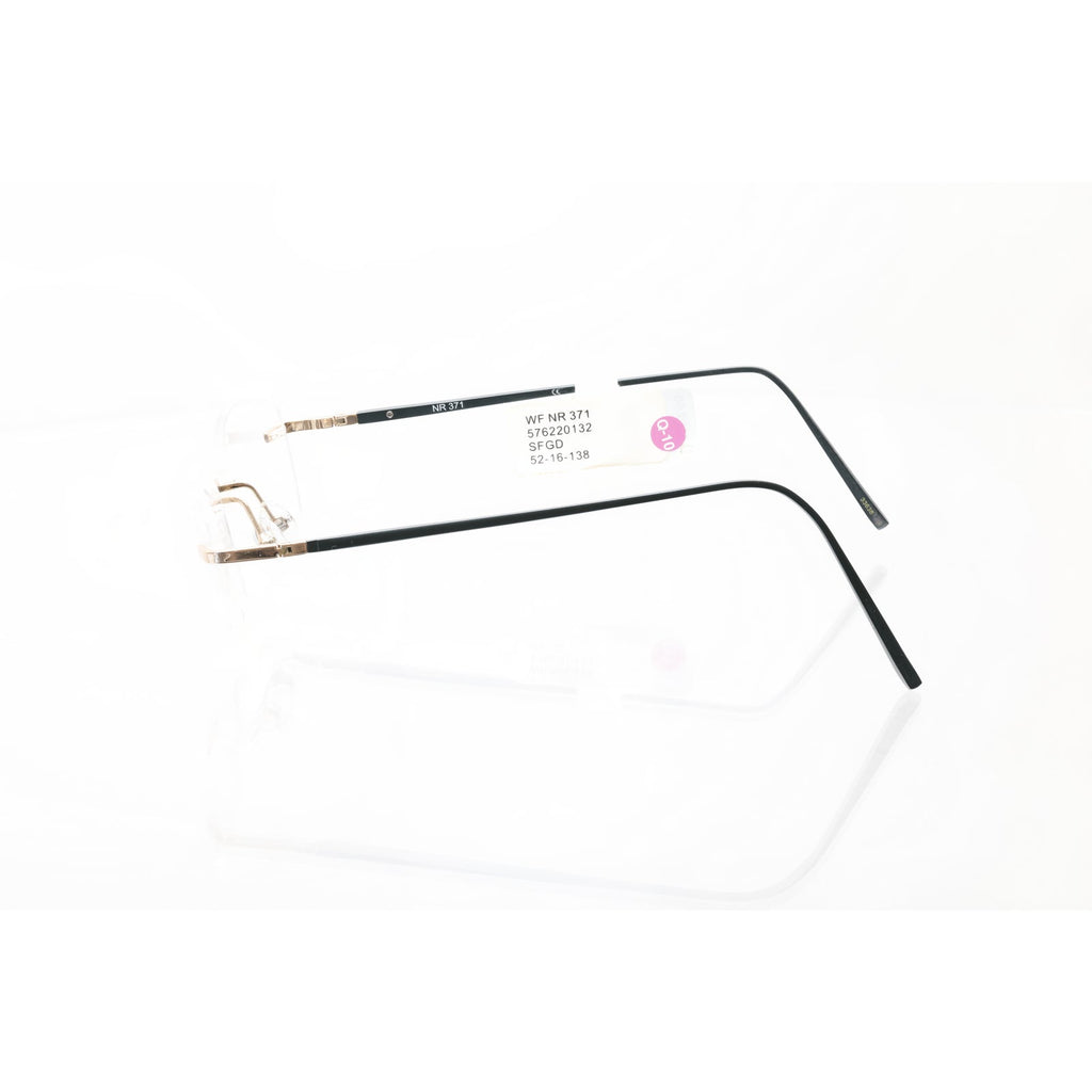 Naturally Rimless NR 371 SFGD eyeglass frames, photo 4 of 6