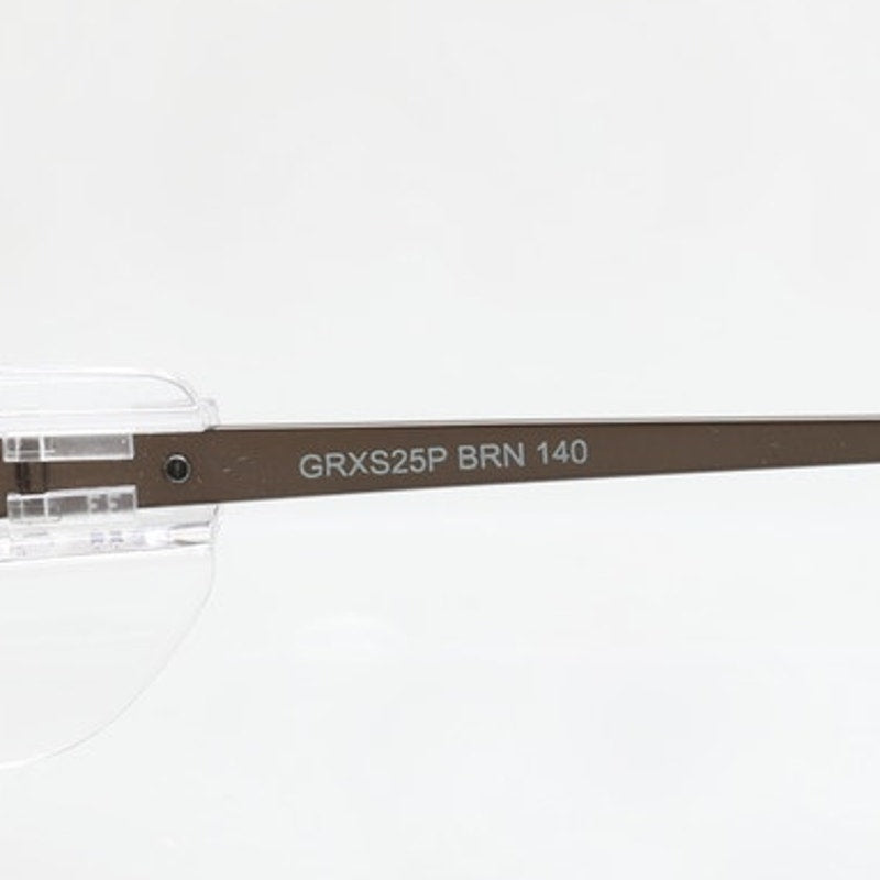 Guardian GRXS25P BRN 59-16-140mm Eyeglass FRAMES ONLY - NEW/WITHOUT TAGS