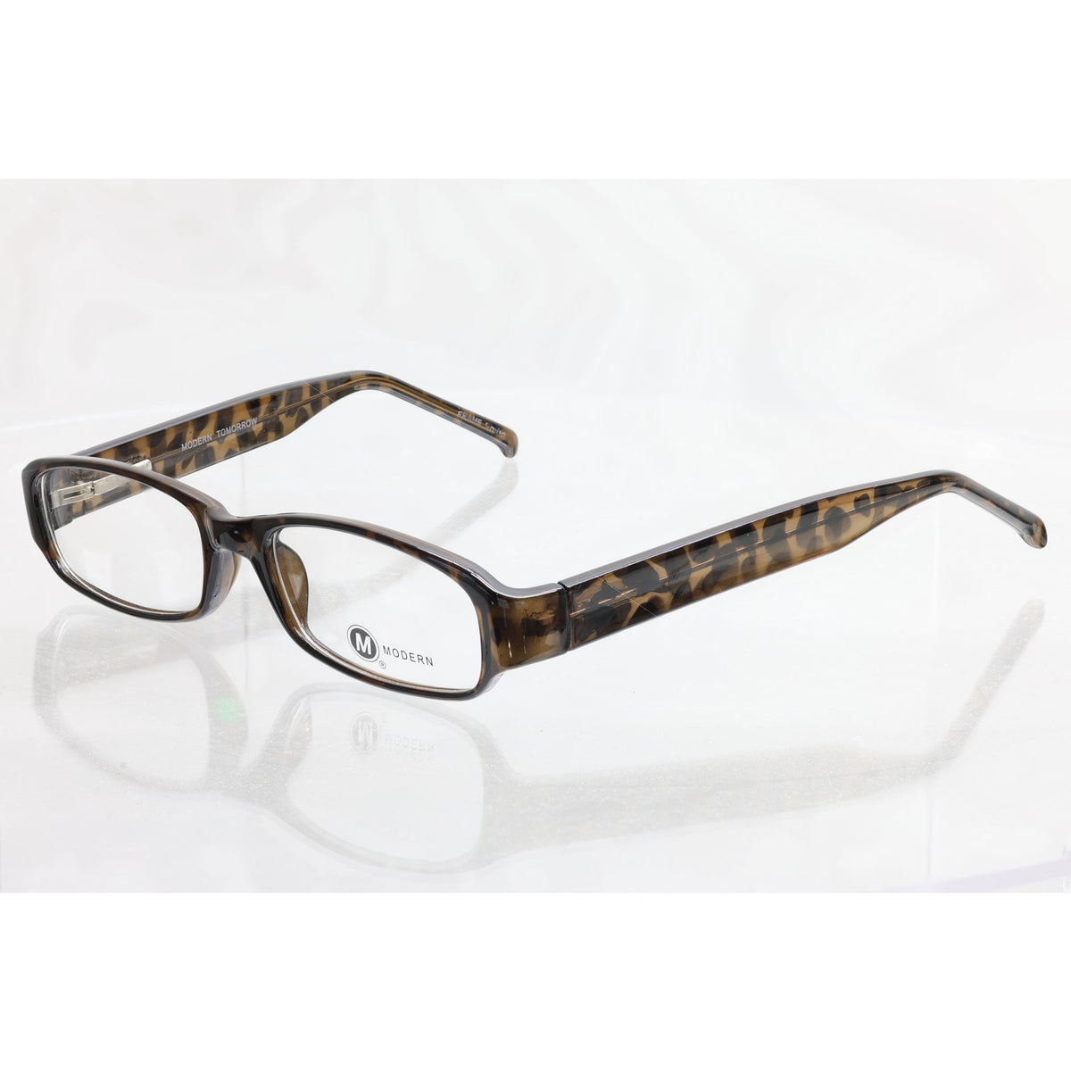 Modern Tomorrow Grey 51-17-135mm Eyeglass FRAMES ONLY - NEW/WITHOUT TAGS