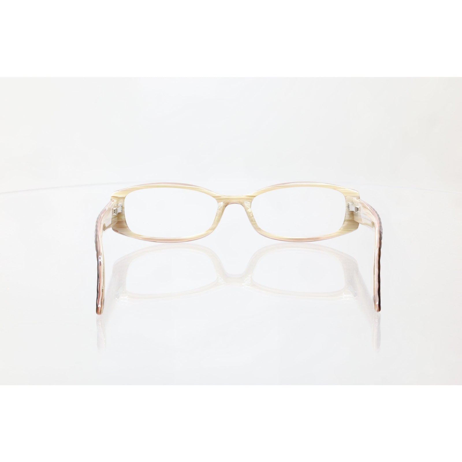 Revlon RV5006 52-17-135mm Cappuccino Eyeglass FRAMES ONLY - VERY GOOD CONDITION
