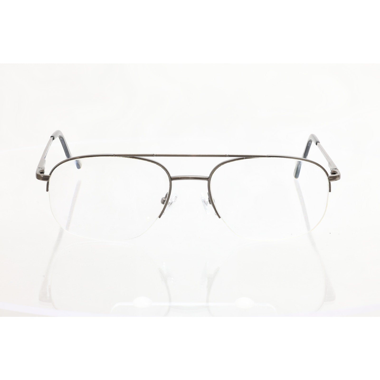 Van Heusen Artie 58-19-140mm Gun Eyeglass FRAMES ONLY - GOOD CONDITION