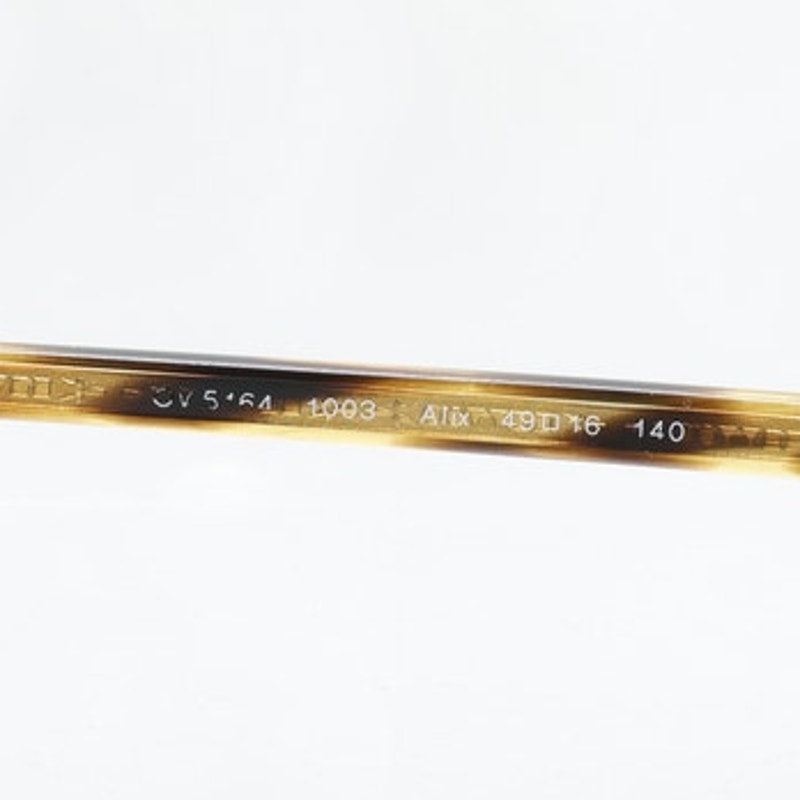 Oliver Peoples OV5164 Alix 1003 49-16-140 Eyeglass FRAMES ONLY - GOOD CONDITION