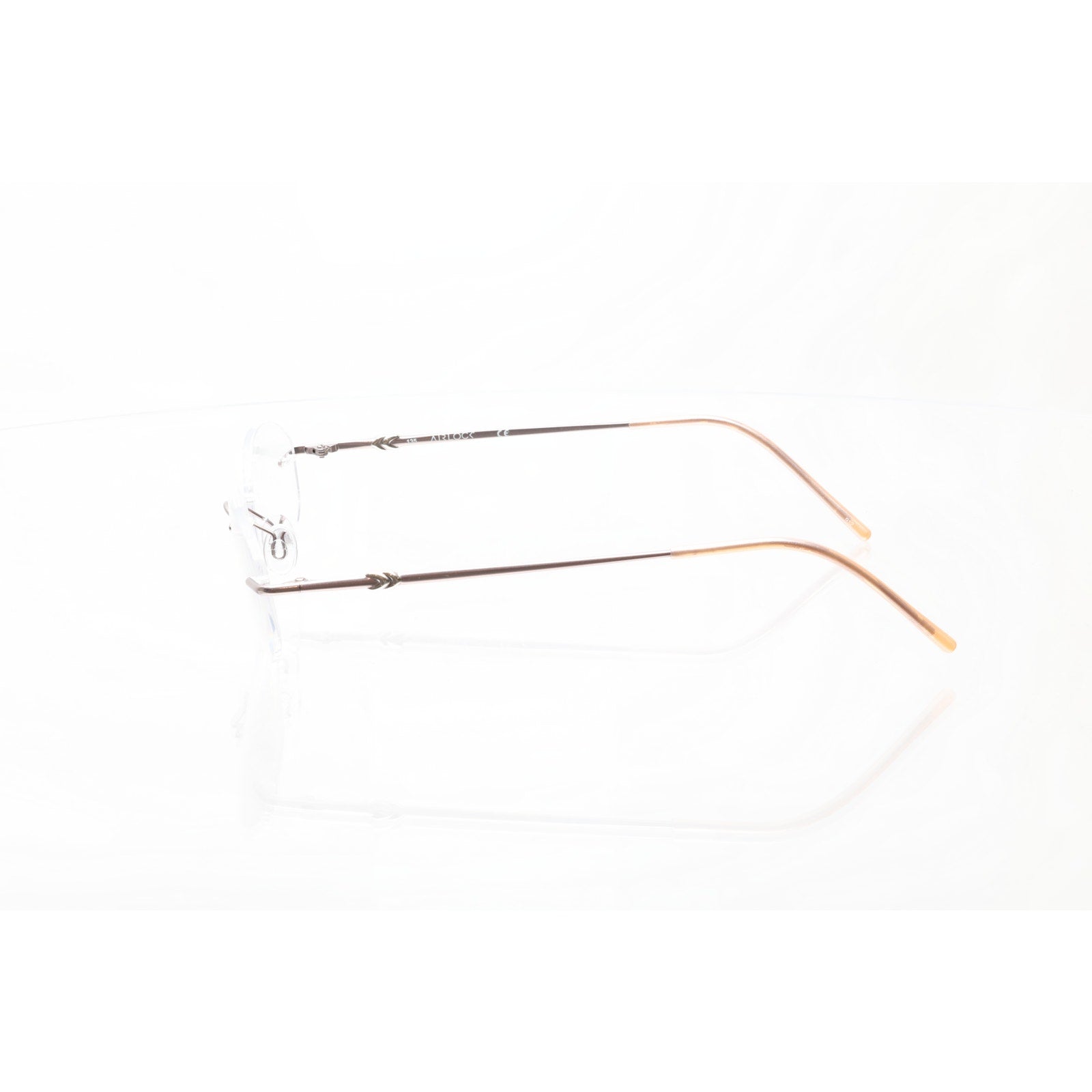 Airlock Forever 203 601 51-18-135mm Eyeglasses FRAMES ONLY - VERY GOOD CONDITION