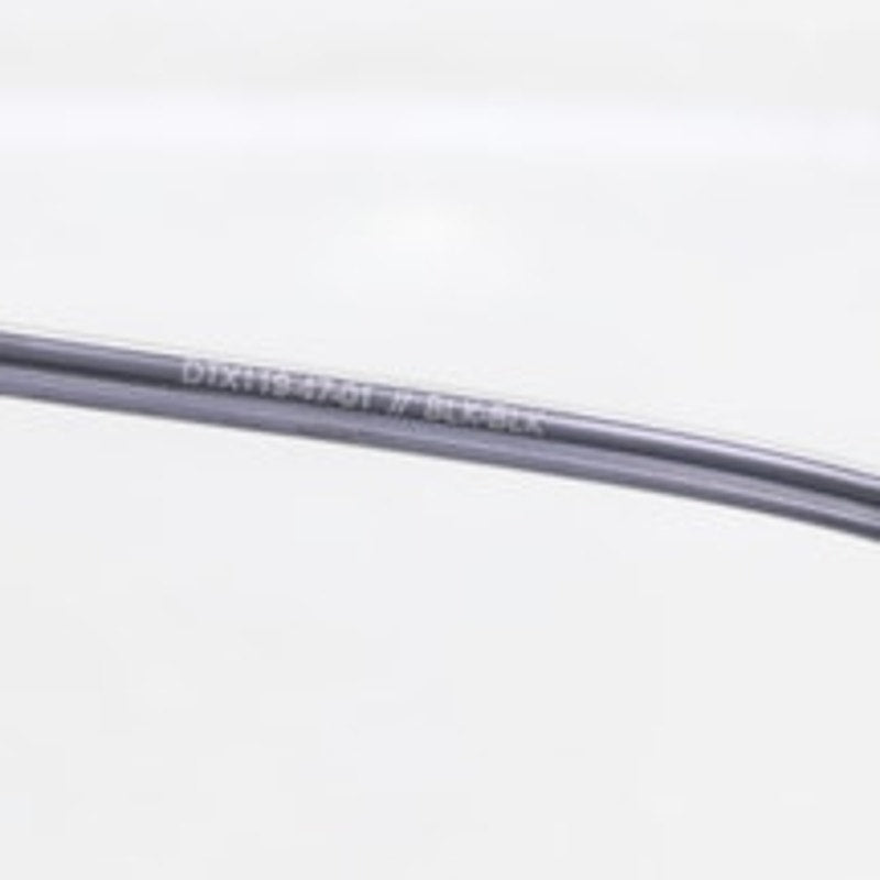 DITA Kohn DTX119-47-01 BLK black/dark gray eyeglass frames, photo 7 of 8