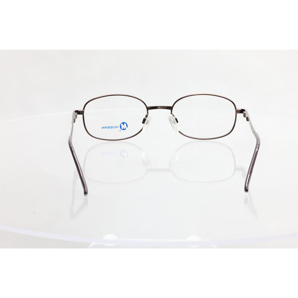 Modern Cal Brown 50-19-140mm Eyeglass FRAMES ONLY - NEW/WITHOUT TAGS