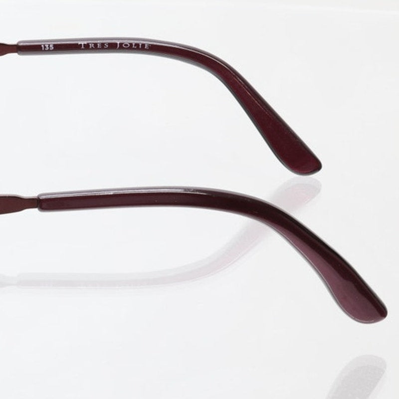 Marchon NYC Tres Jolie 160 50-17-135mm 603 Eyeglass FRAMES ONLY - GOOD CONDITION