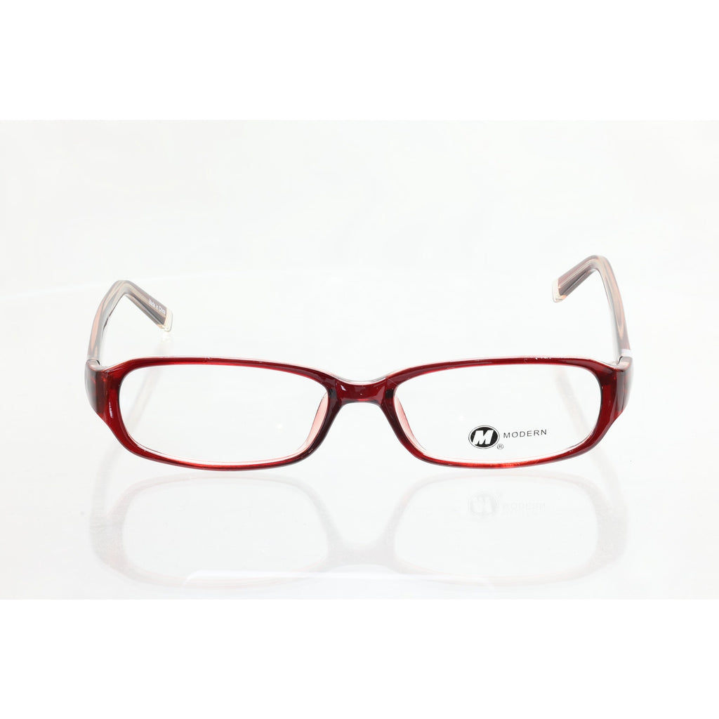 Modern Agree Burgundy 52-16-140mm Eyeglass FRAMES ONLY - NEW/WITHOUT TAGS