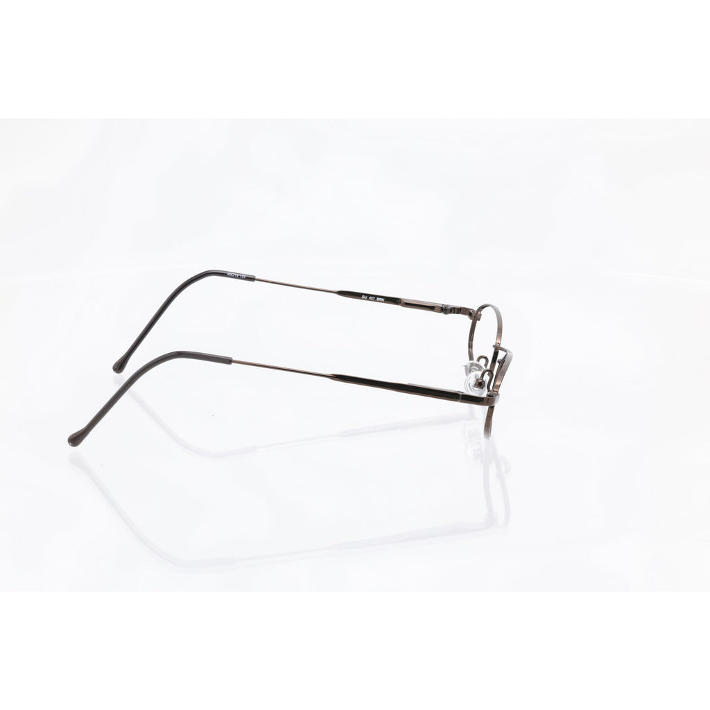 Guess GU 457 brown eyeglass frames, photo 6 of 6