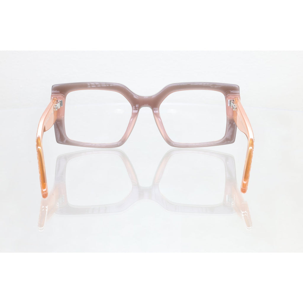 Halston 2026 Zyloware 024 brown/pink sunglass frames, photo 5 of 8