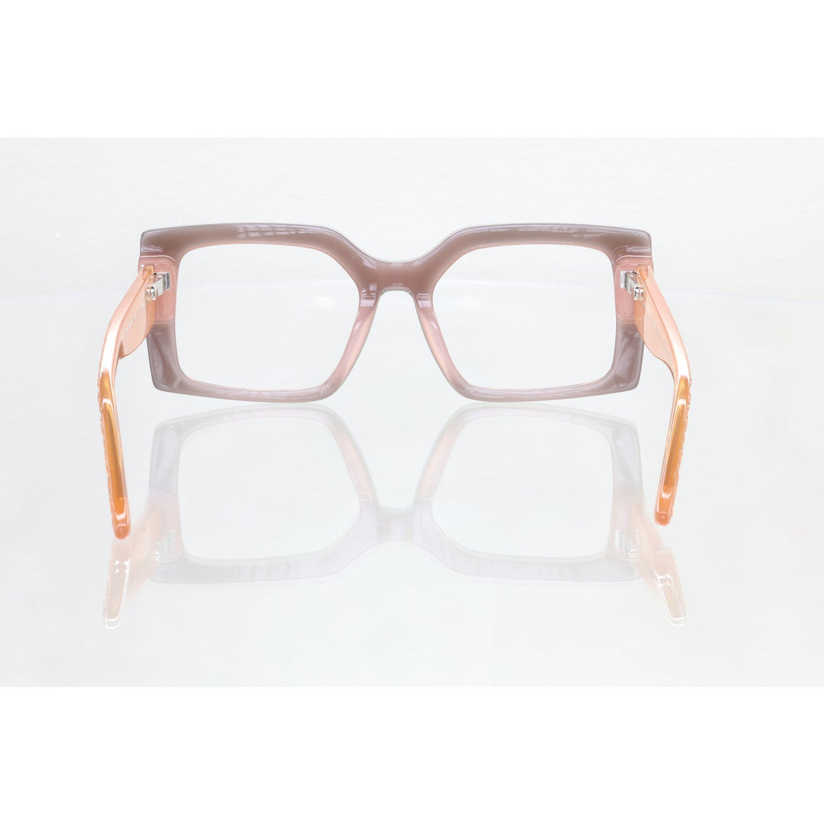 Halston 2026 Zyloware 024 brown/pink sunglass frames, photo 5 of 8