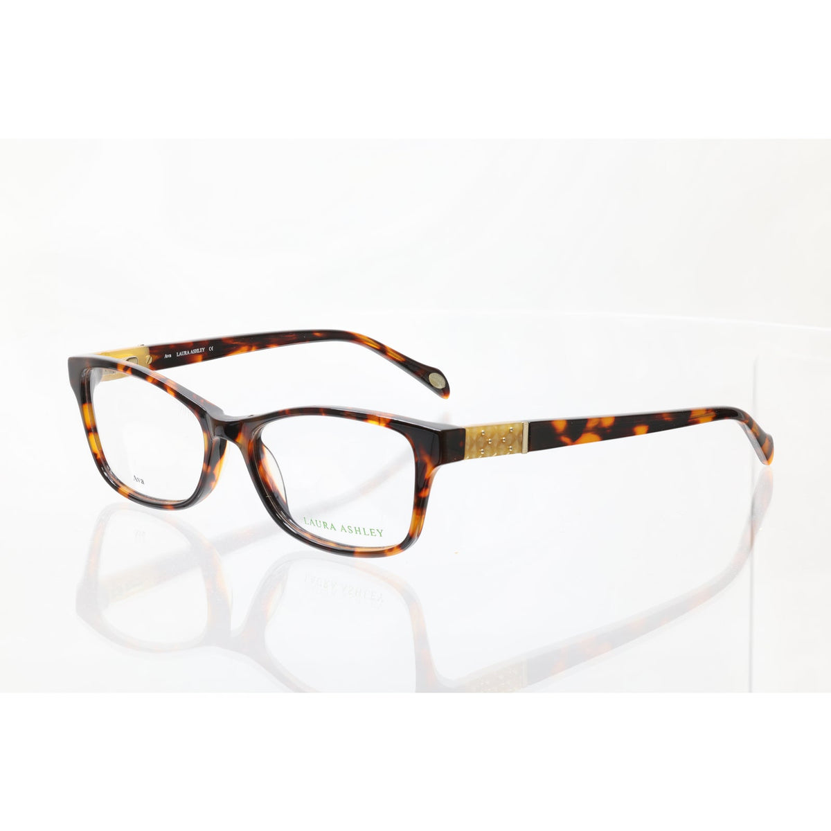 Laura Ashley Ava tortoise eyeglass frames