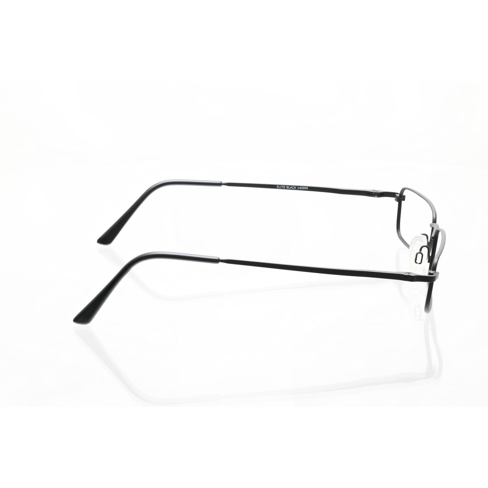 RE Elite Black 52-21-140mm Eyeglasses FRAMES ONLY - VERY GOOD CONDITION